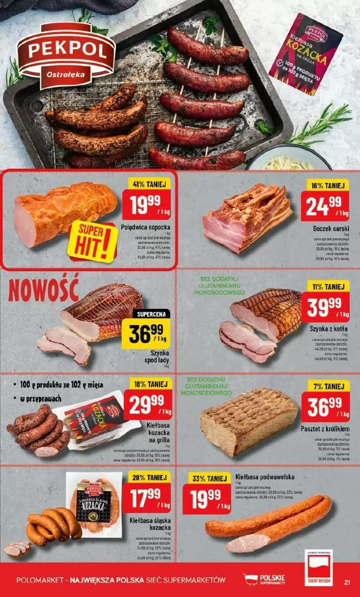 Strona 21 z gazetki Polomarket