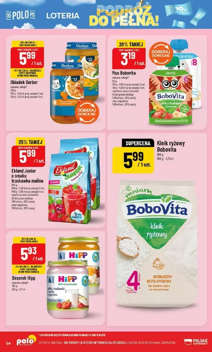 Strona 64 z gazetki Polomarket