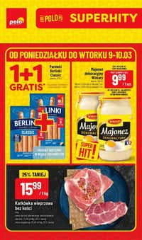 Gazetka Polomarket – 09.03.2026 – 10.03.2026