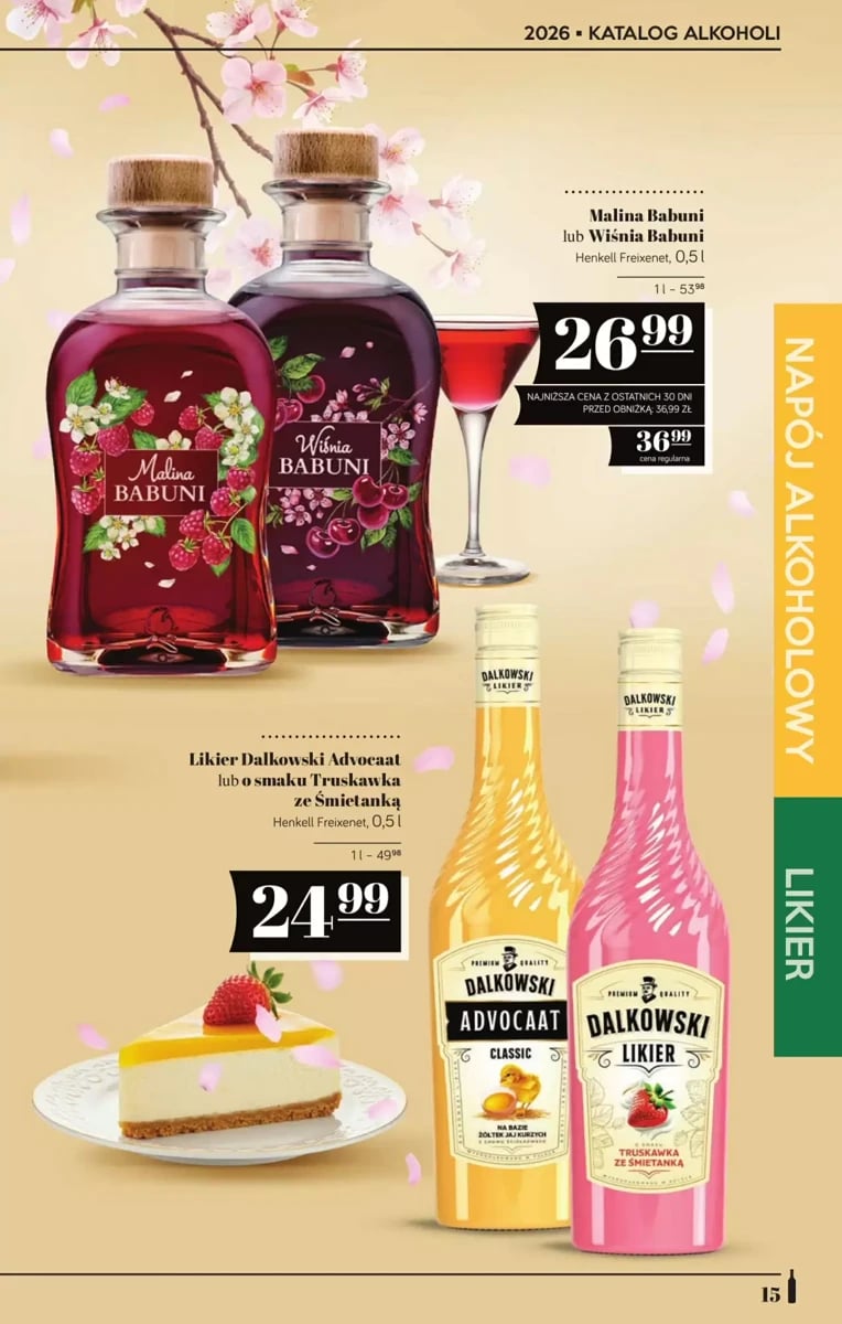 Strona 15 z gazetki Polomarket