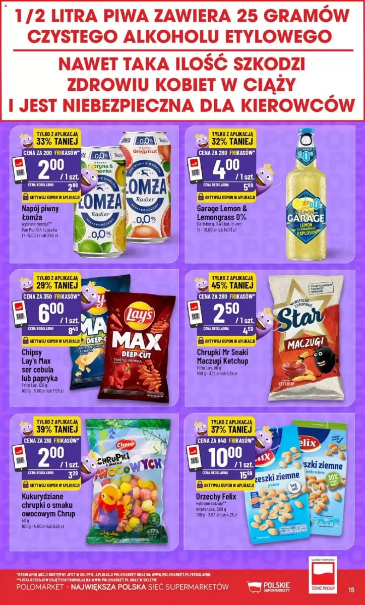 Strona 15 z gazetki Polomarket