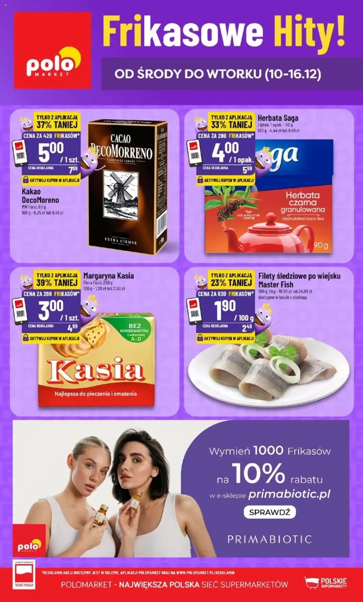 Strona 1 z gazetki Polomarket