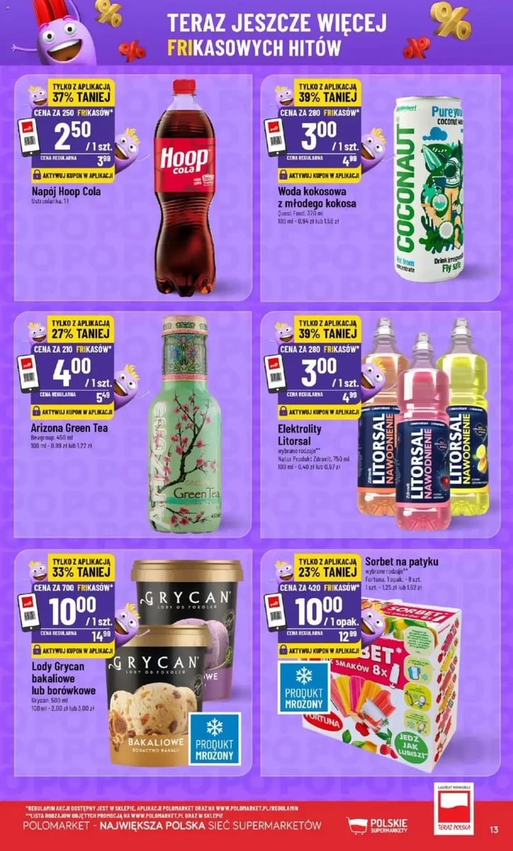 Strona 13 z gazetki Polomarket