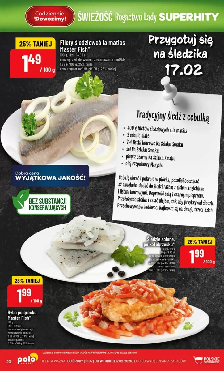 Strona 20 z gazetki Polomarket