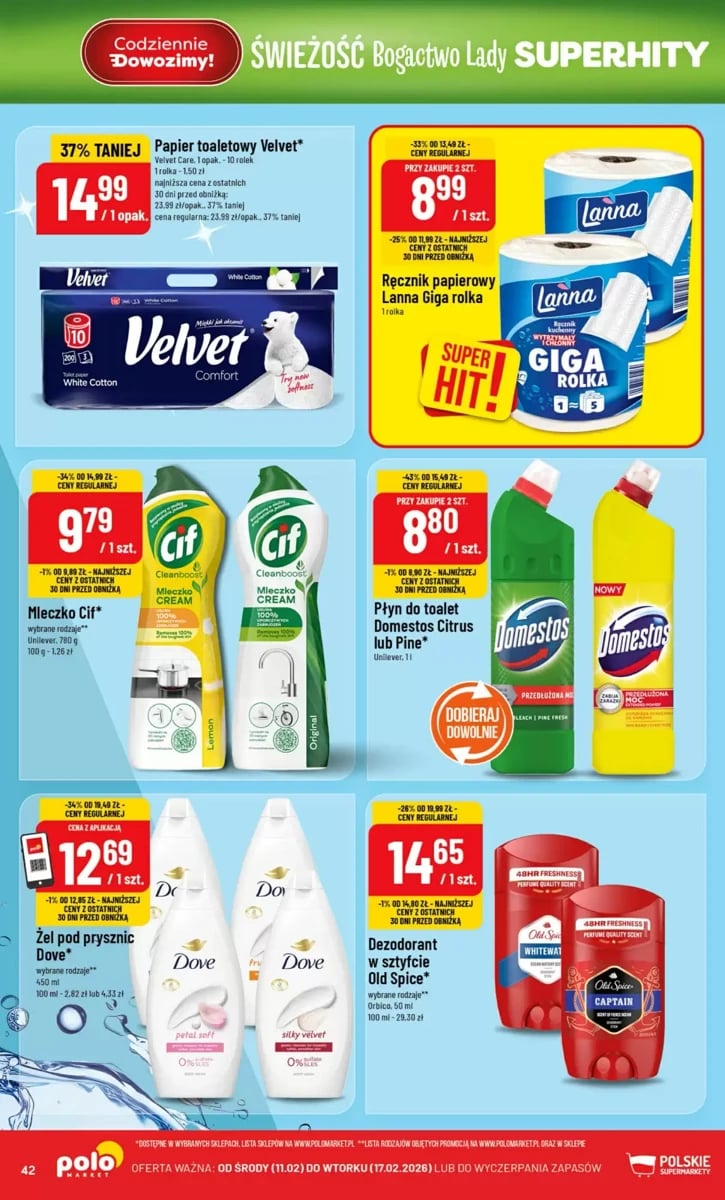 Strona 42 z gazetki Polomarket