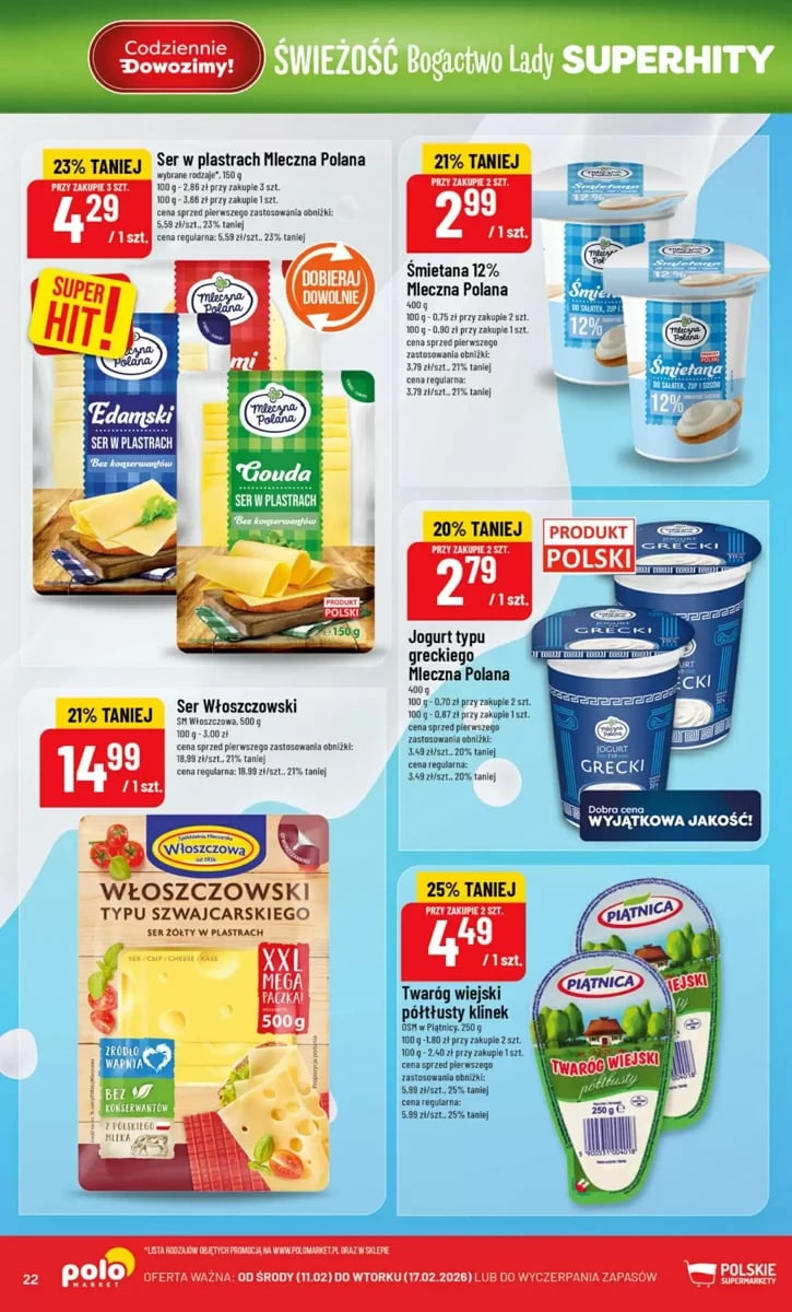 Strona 22 z gazetki Polomarket