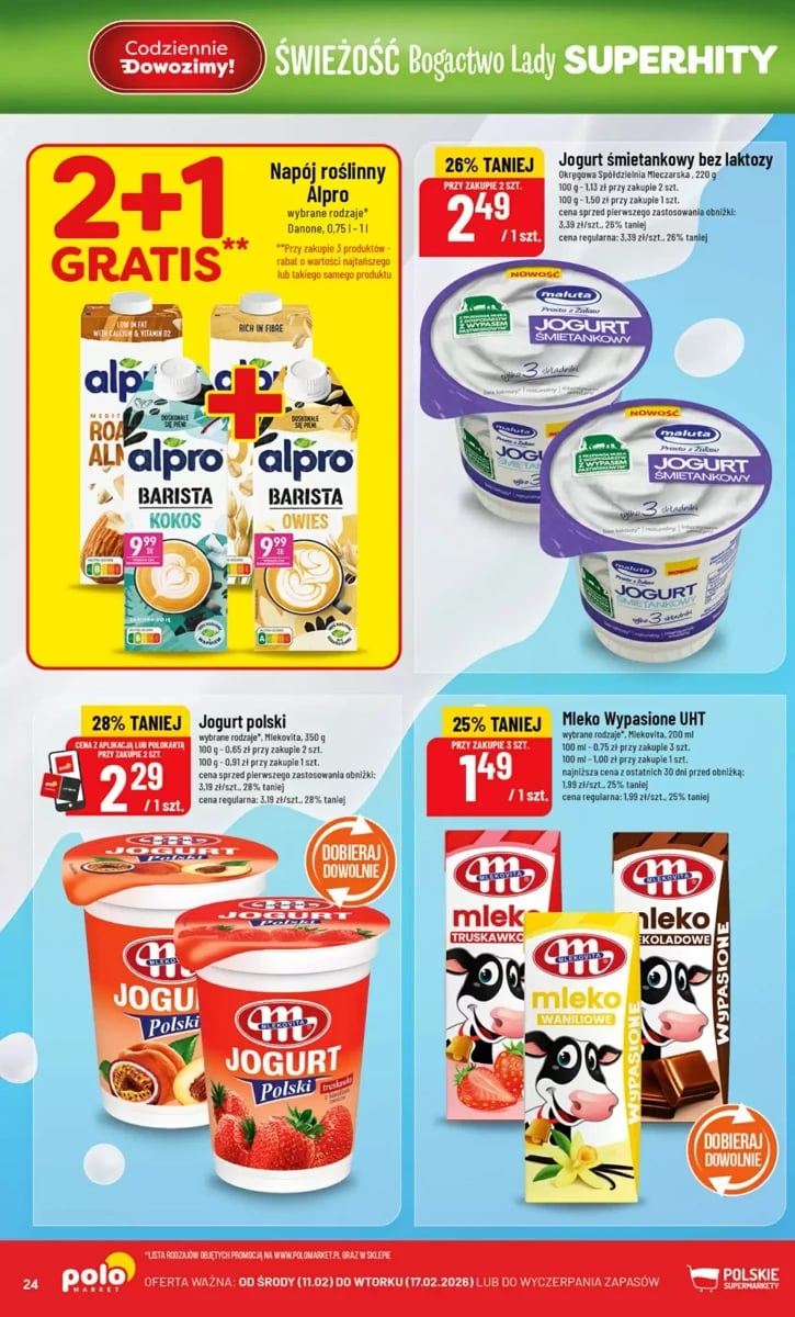 Strona 24 z gazetki Polomarket