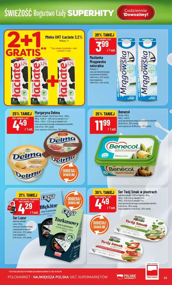 Strona 23 z gazetki Polomarket