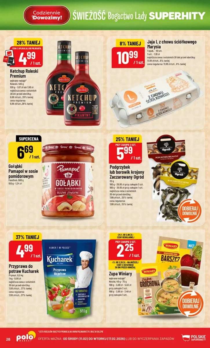 Strona 28 z gazetki Polomarket