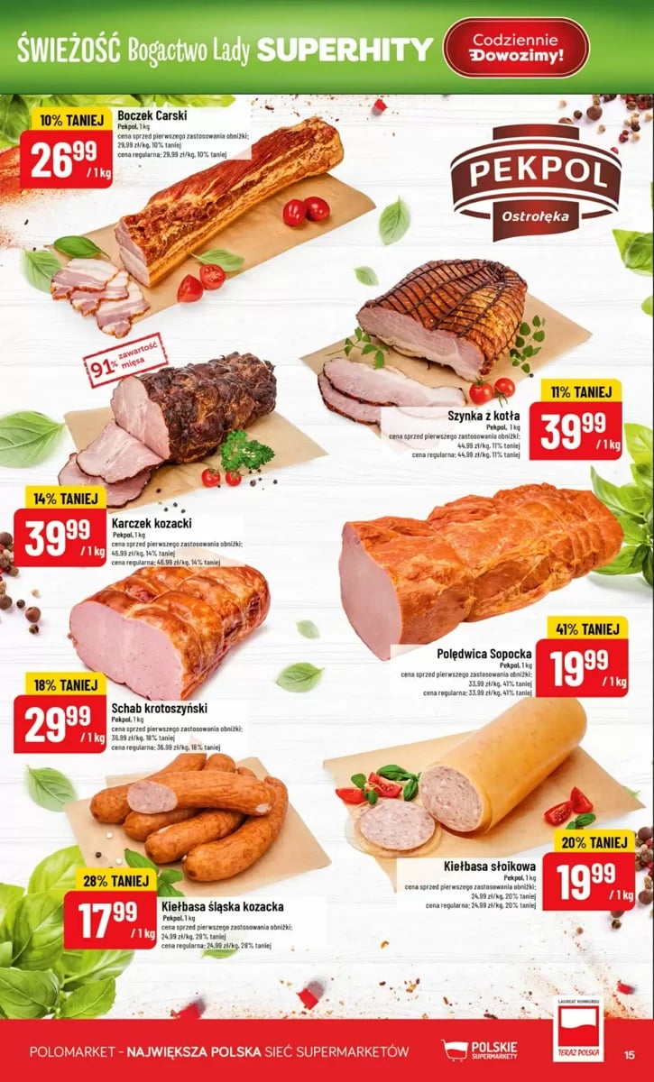 Strona 15 z gazetki Polomarket