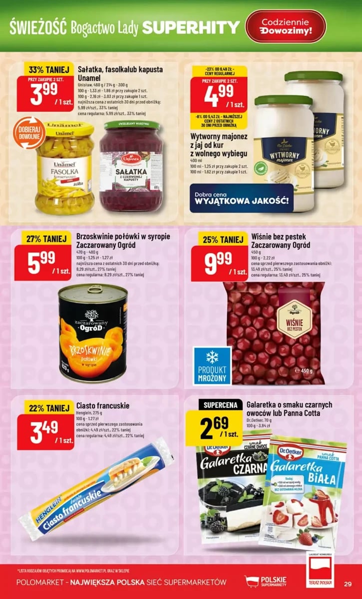 Strona 29 z gazetki Polomarket