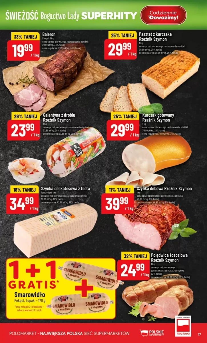 Strona 17 z gazetki Polomarket