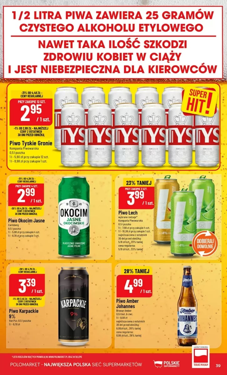 Strona 39 z gazetki Polomarket