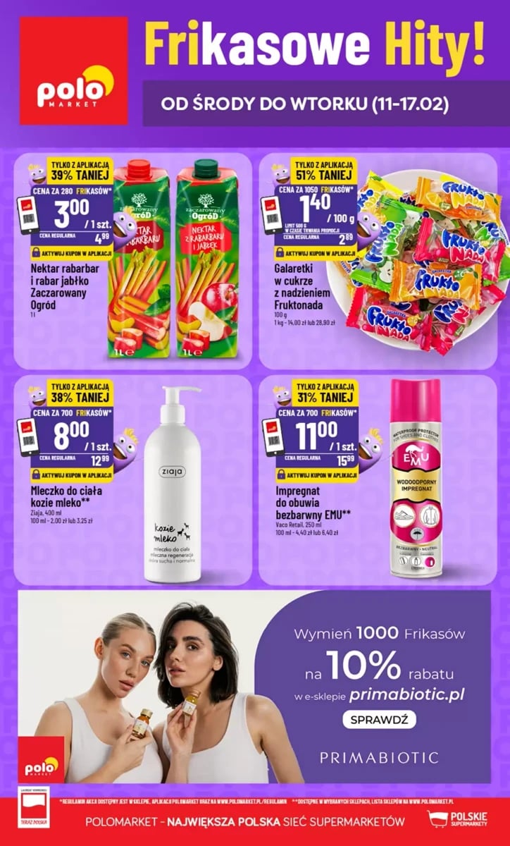 Strona 1 z gazetki Polomarket