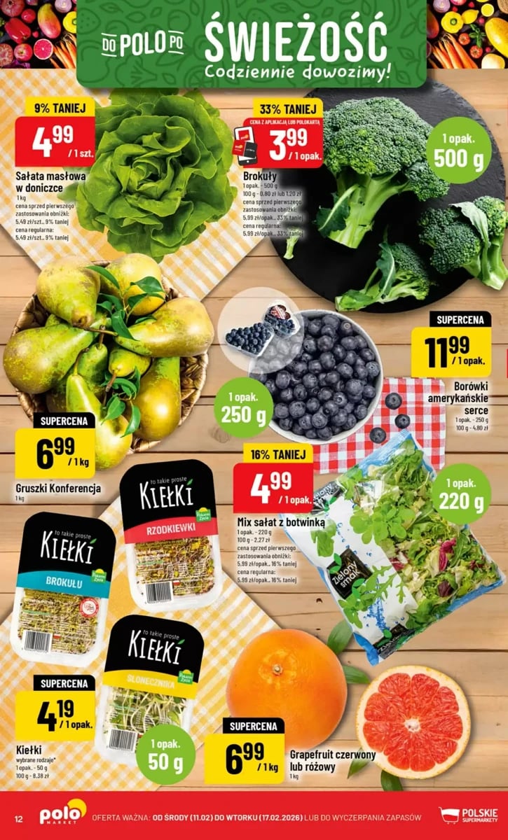 Strona 12 z gazetki Polomarket