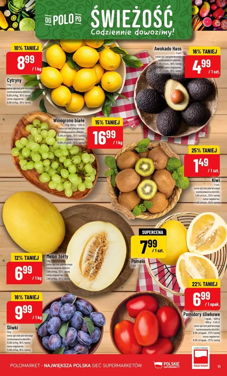 Strona 11 z gazetki Polomarket