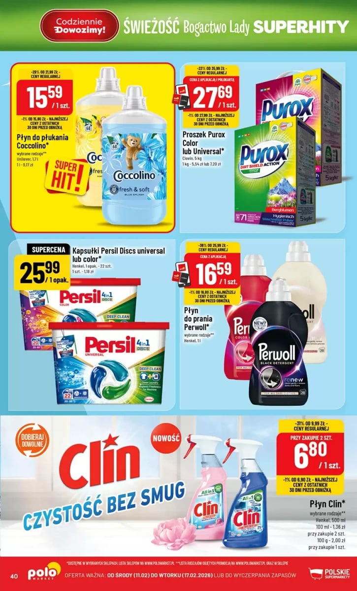 Strona 40 z gazetki Polomarket
