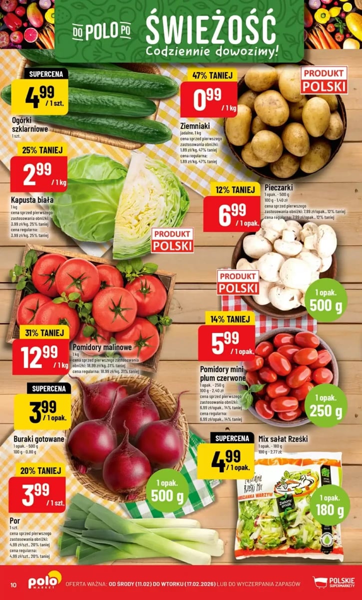 Strona 10 z gazetki Polomarket