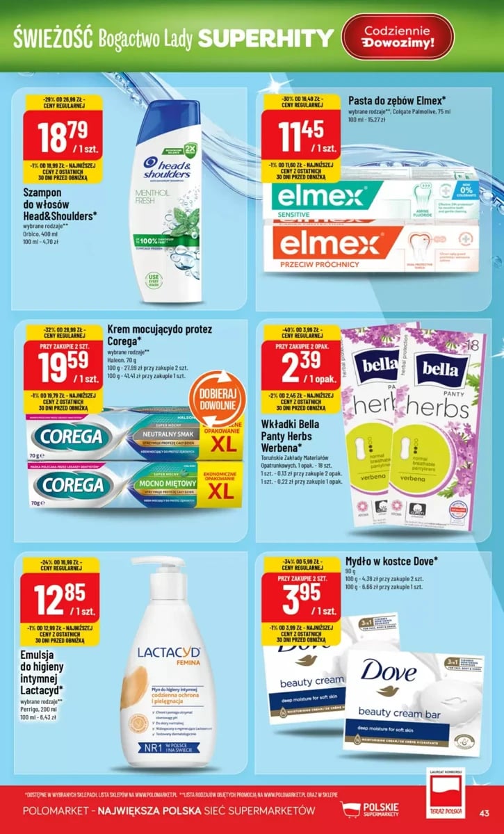 Strona 43 z gazetki Polomarket