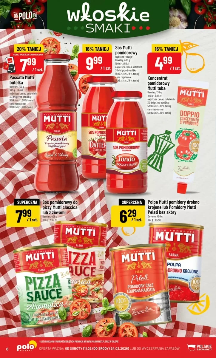 Strona 8 z gazetki Polomarket