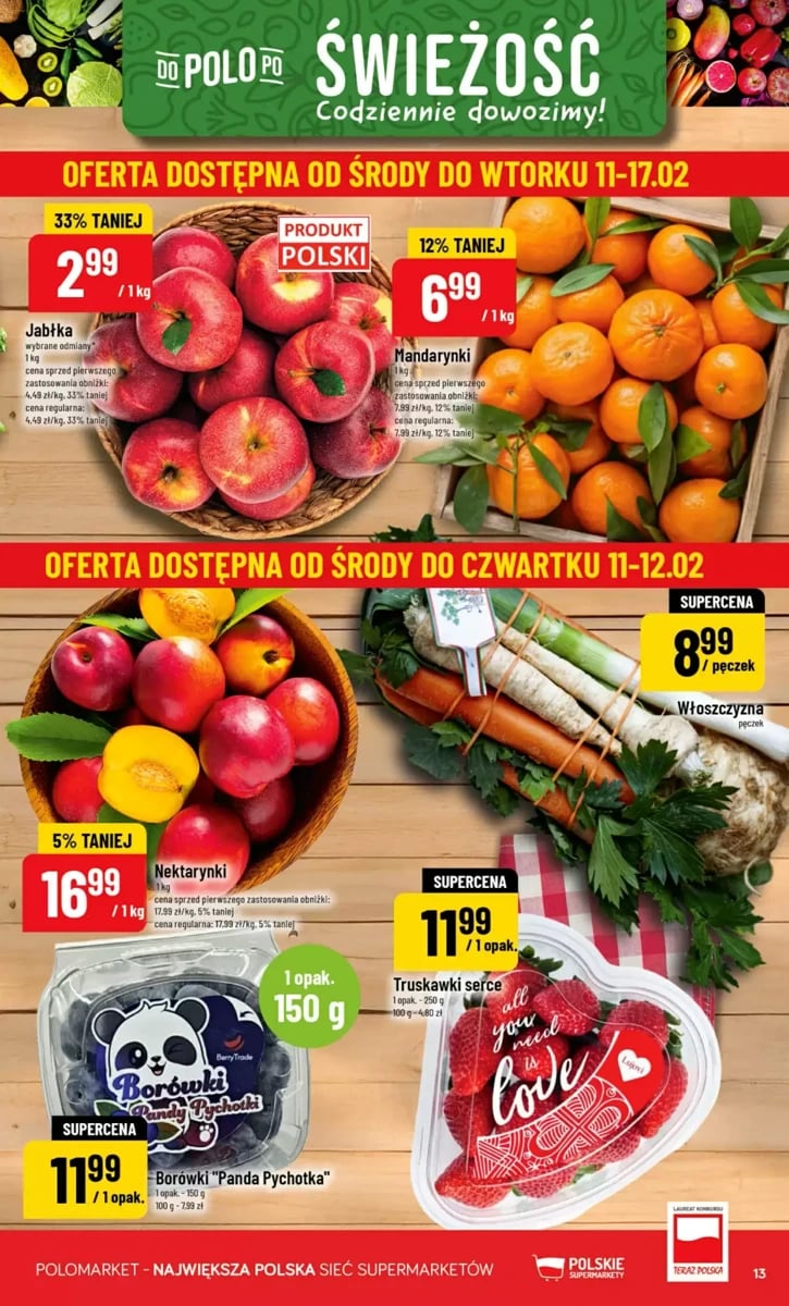 Strona 13 z gazetki Polomarket
