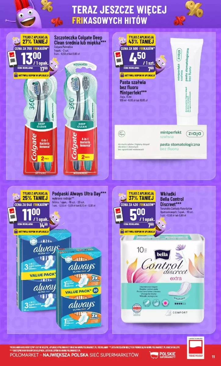 Strona 11 z gazetki Polomarket