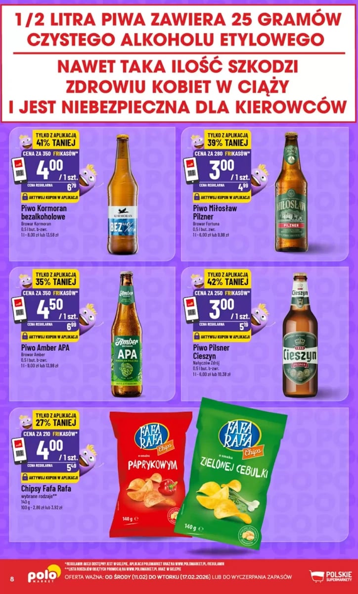 Strona 8 z gazetki Polomarket