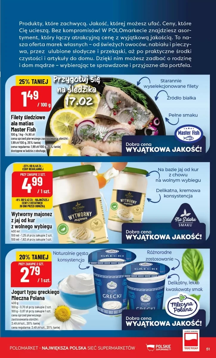Strona 51 z gazetki Polomarket