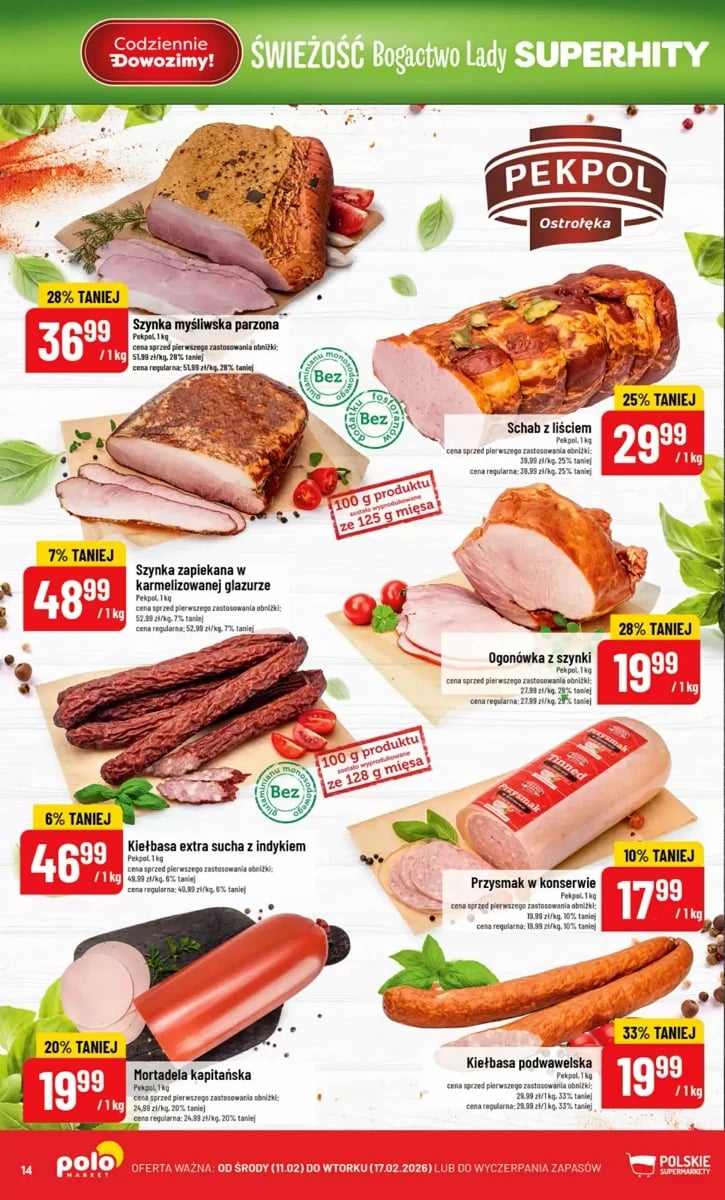 Strona 14 z gazetki Polomarket