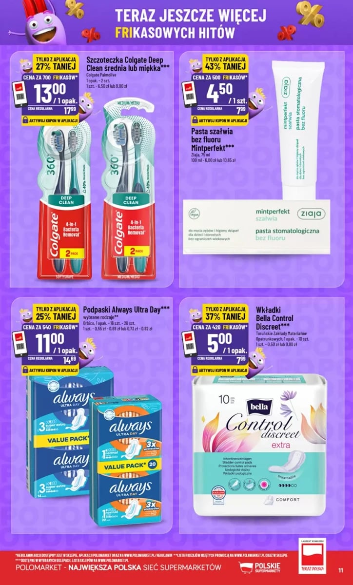 Strona 11 z gazetki Polomarket