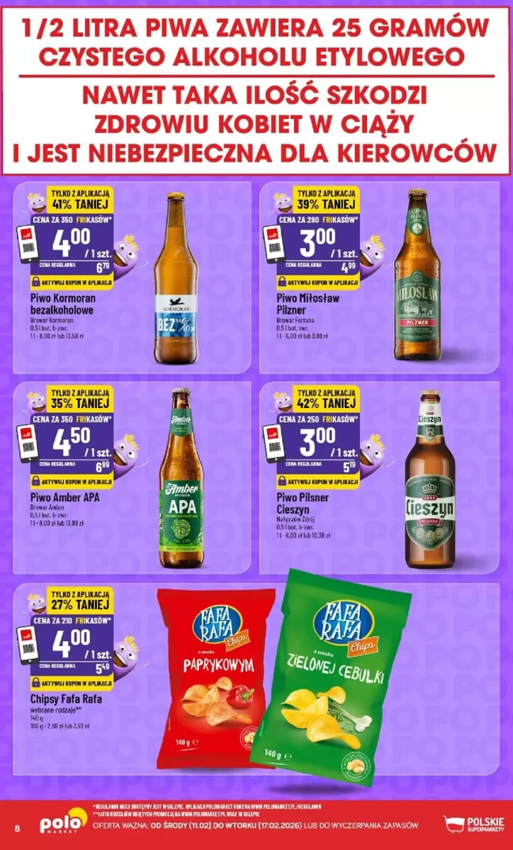 Strona 8 z gazetki Polomarket