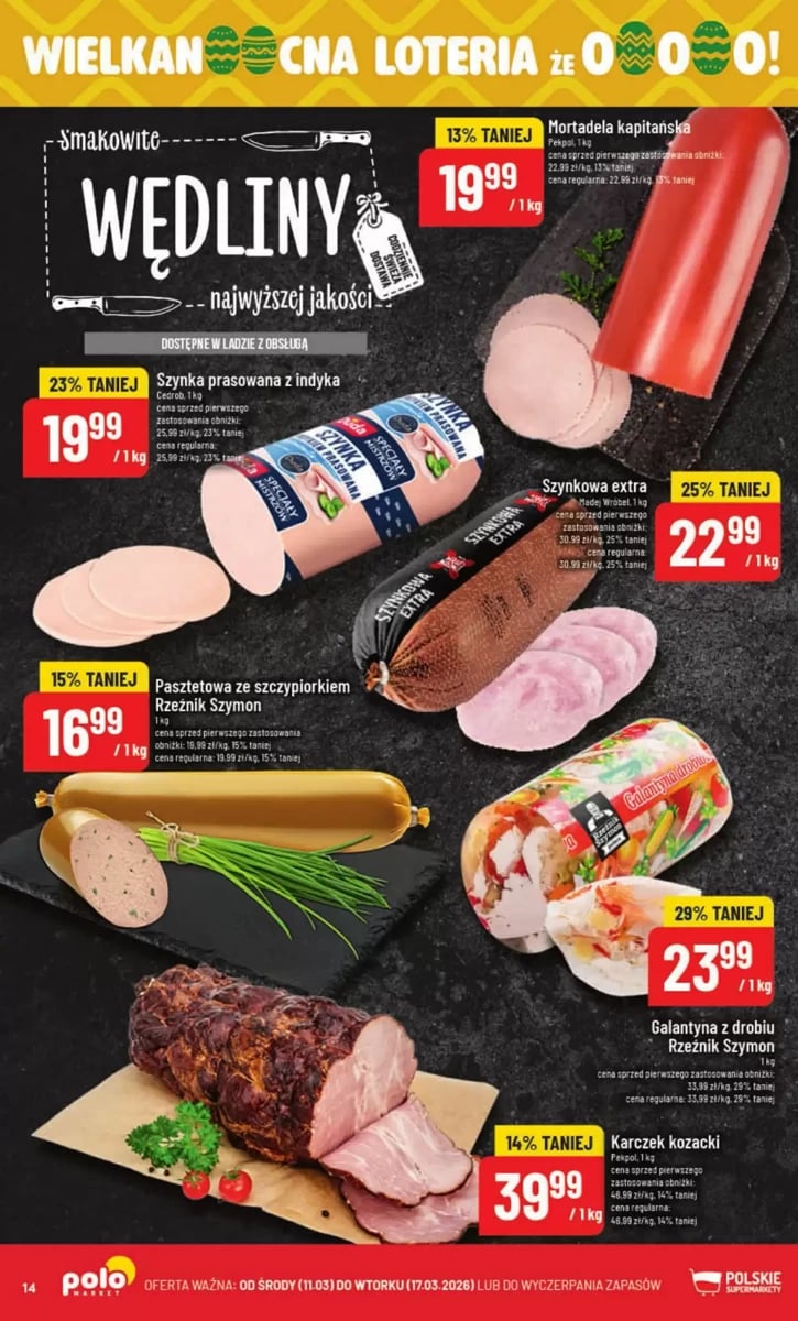 Strona 14 z gazetki Polomarket