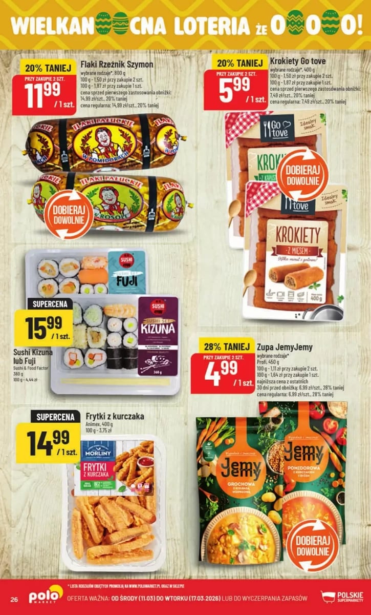 Strona 26 z gazetki Polomarket