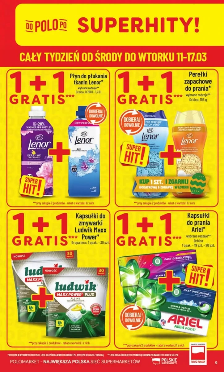 Strona 9 z gazetki Polomarket
