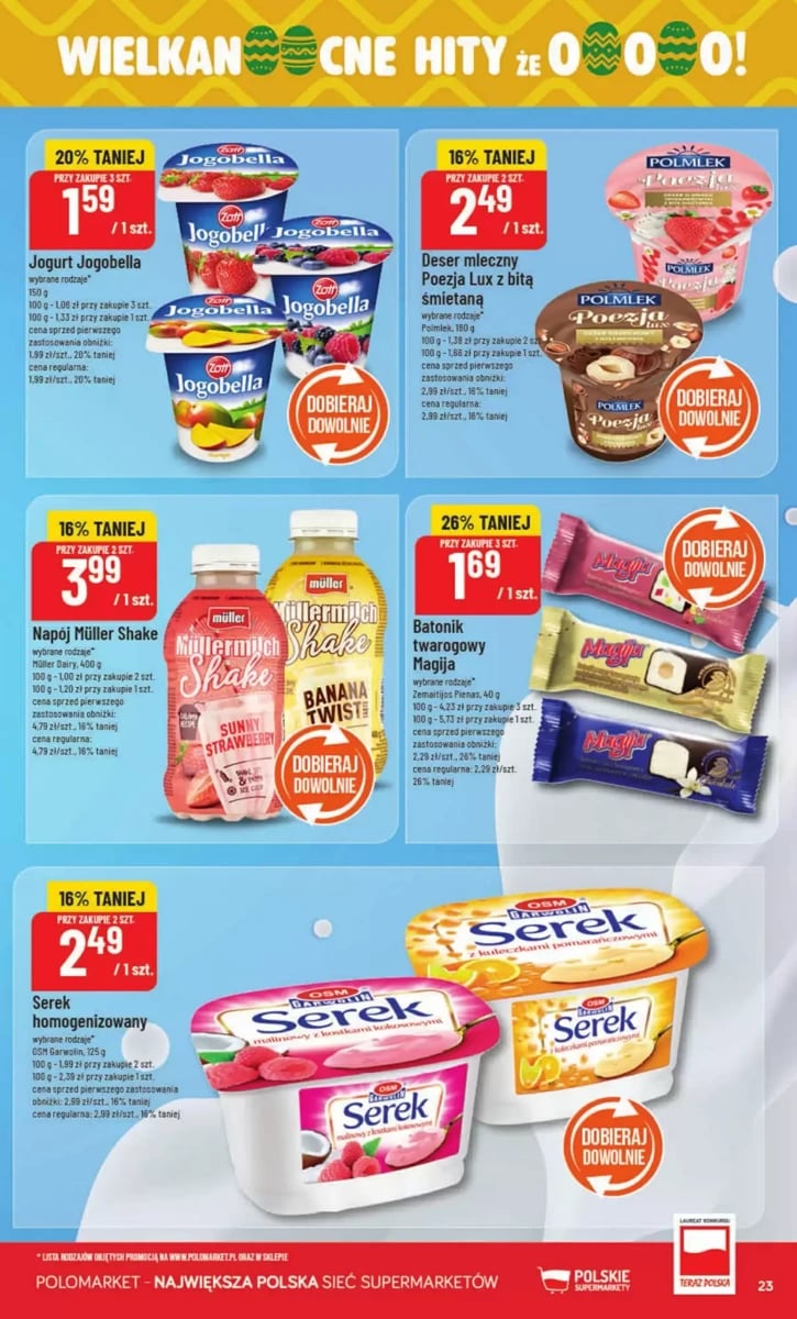 Strona 23 z gazetki Polomarket