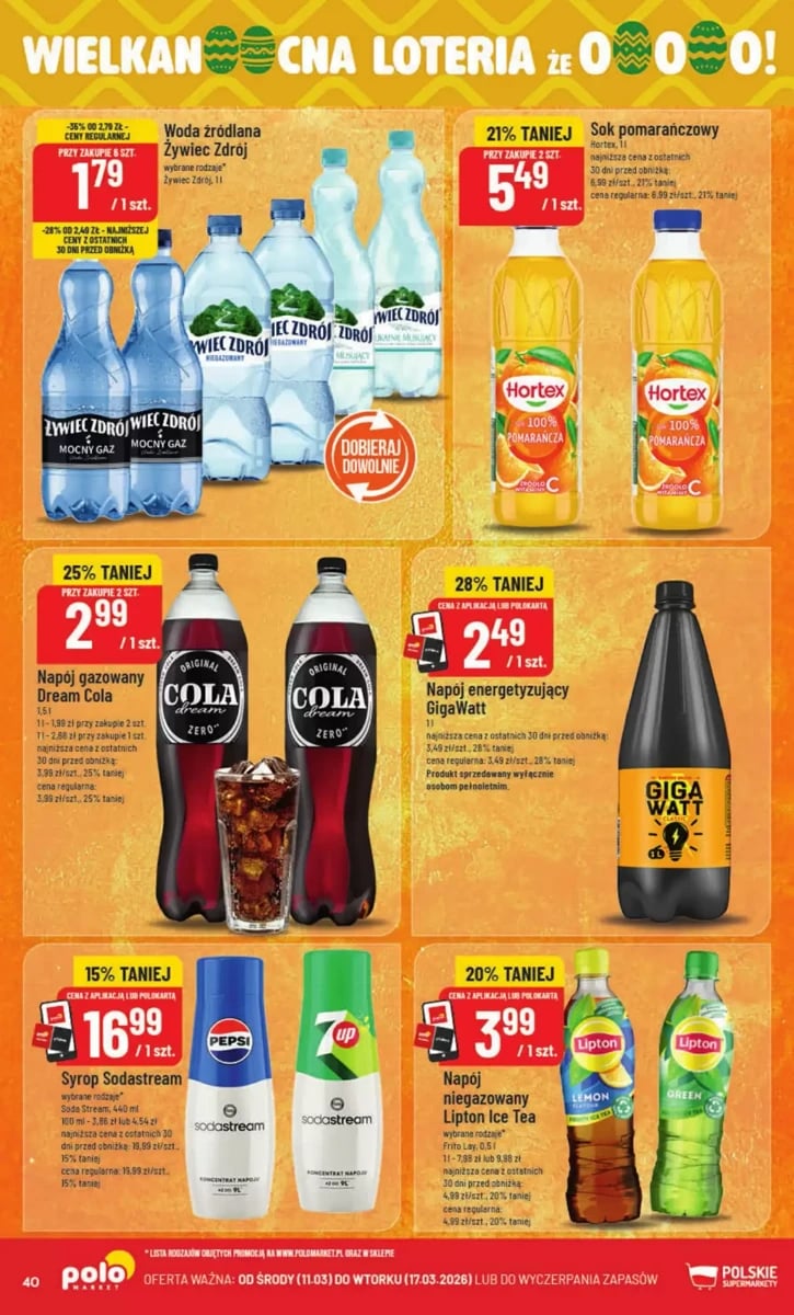 Strona 40 z gazetki Polomarket