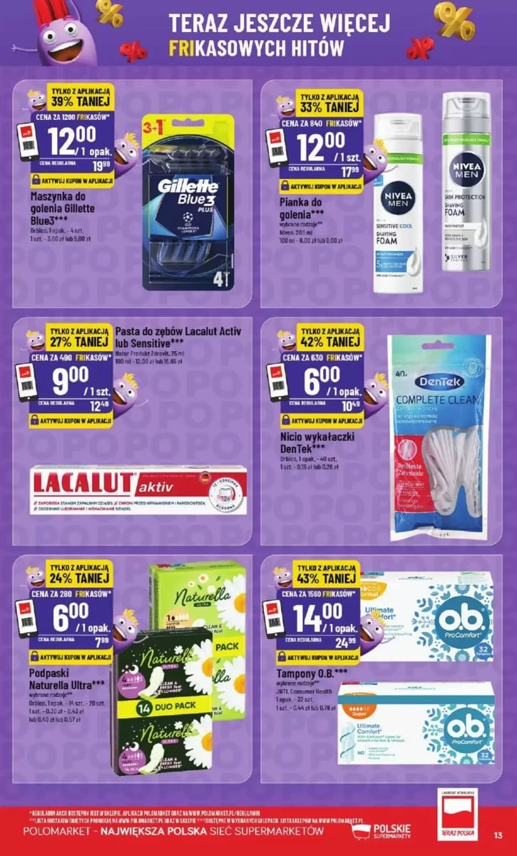 Strona 13 z gazetki Polomarket