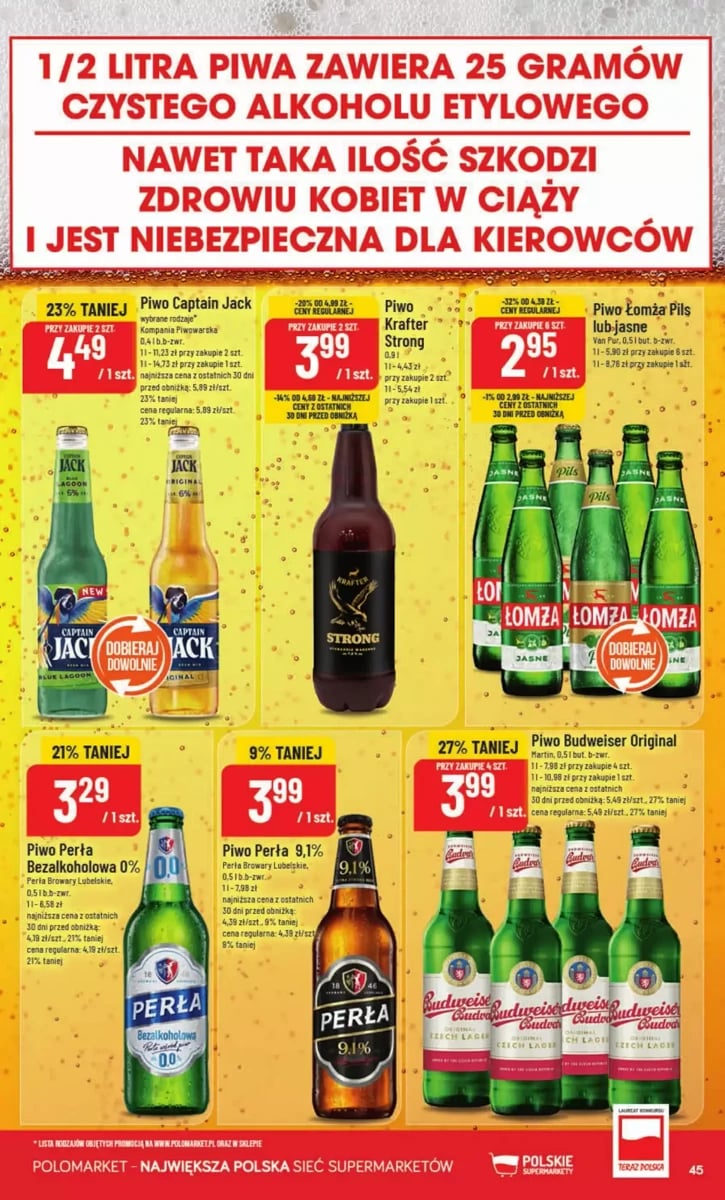 Strona 45 z gazetki Polomarket