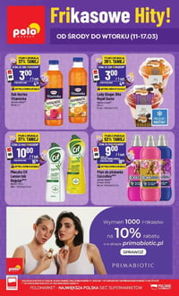 Gazetka Polomarket – 11.03.2026 – 17.03.2026