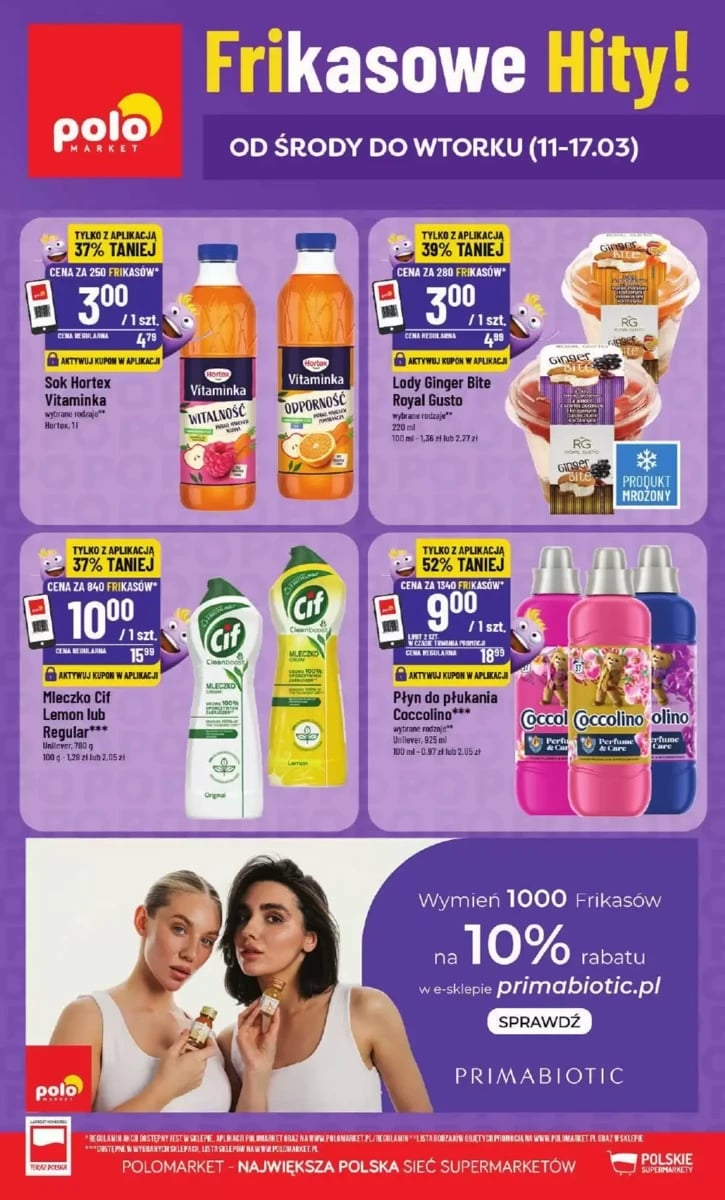 Strona 1 z gazetki Polomarket