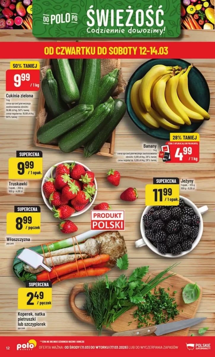 Strona 12 z gazetki Polomarket
