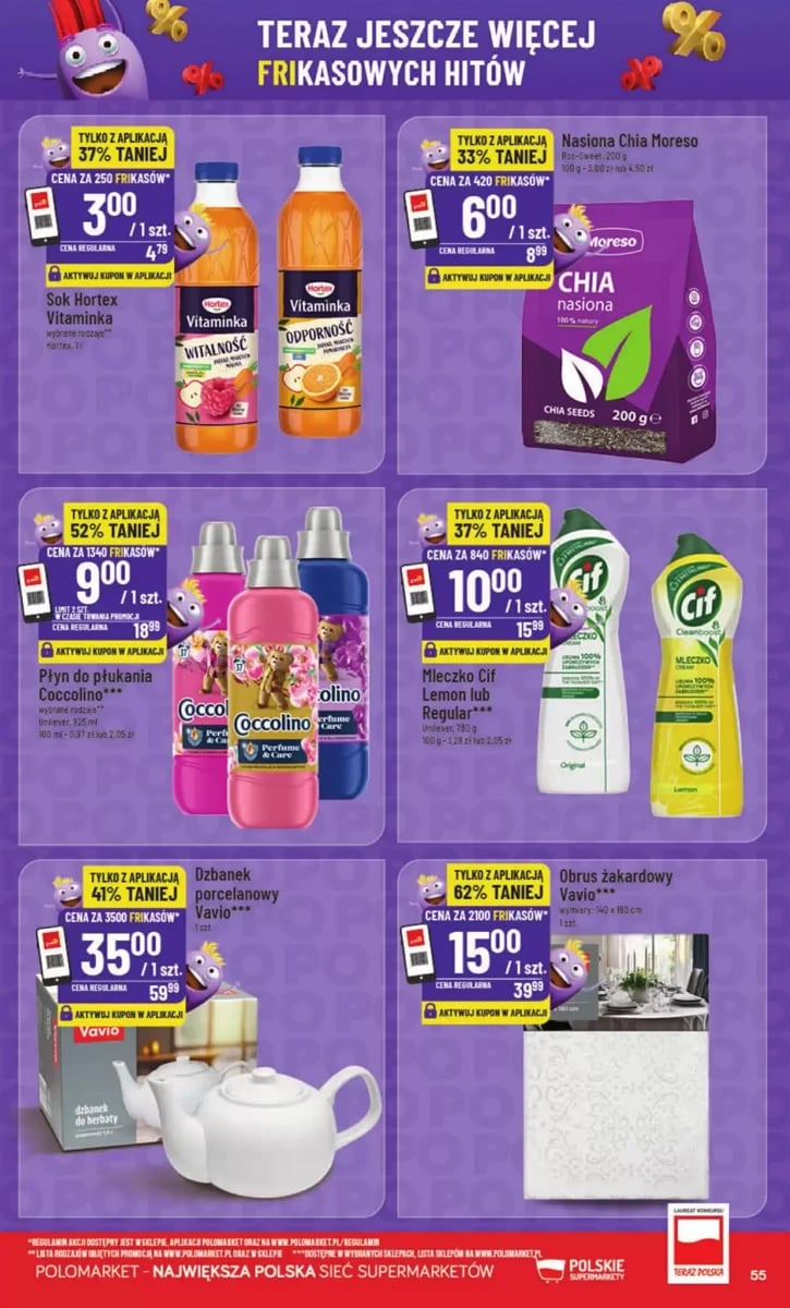 Strona 55 z gazetki Polomarket