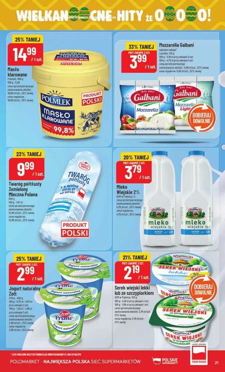 Strona 21 z gazetki Polomarket