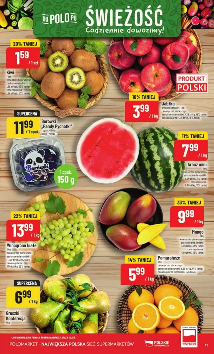 Strona 11 z gazetki Polomarket