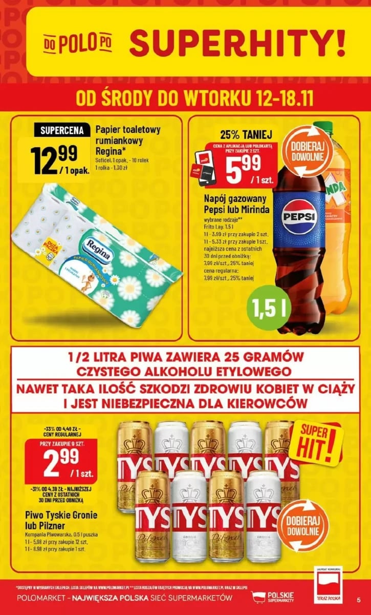 Strona 5 z gazetki Polomarket