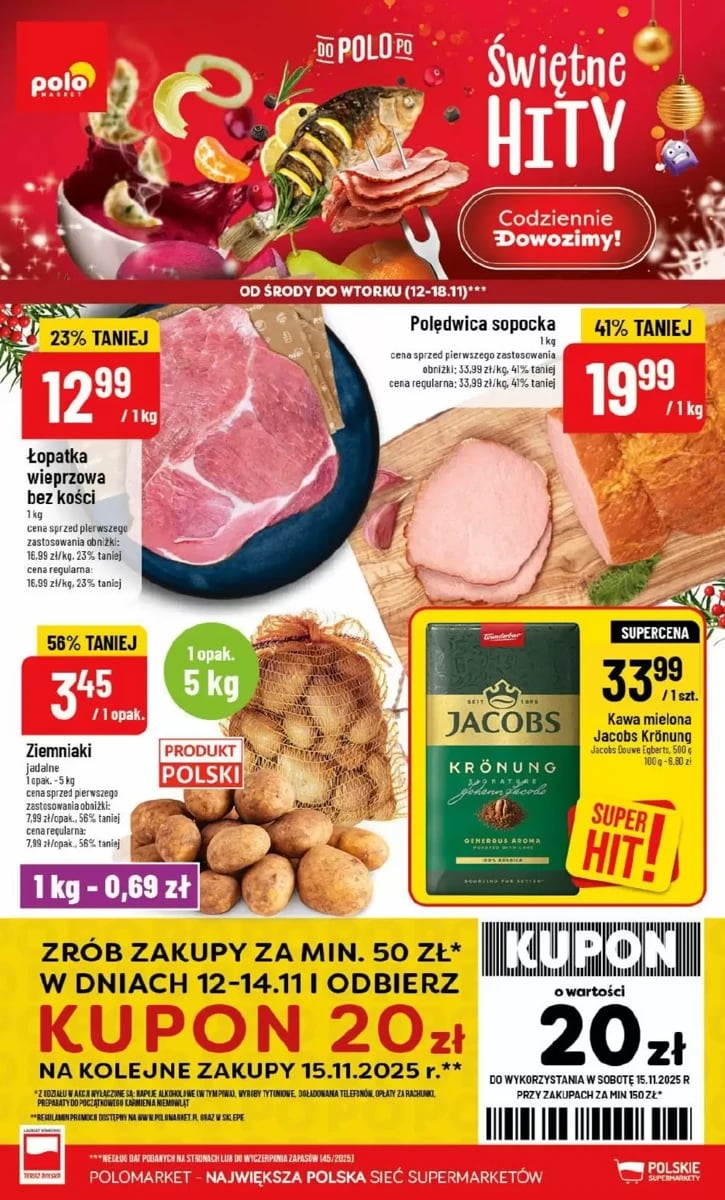 Strona 1 z gazetki Polomarket