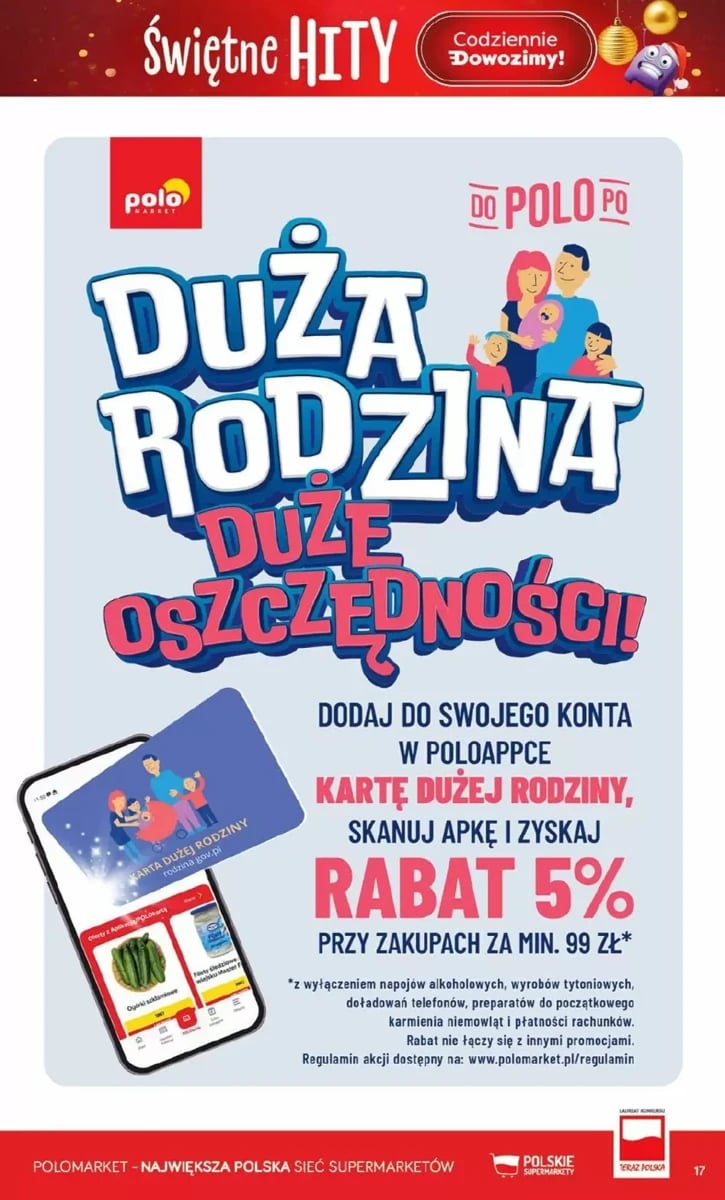 Strona 17 z gazetki Polomarket