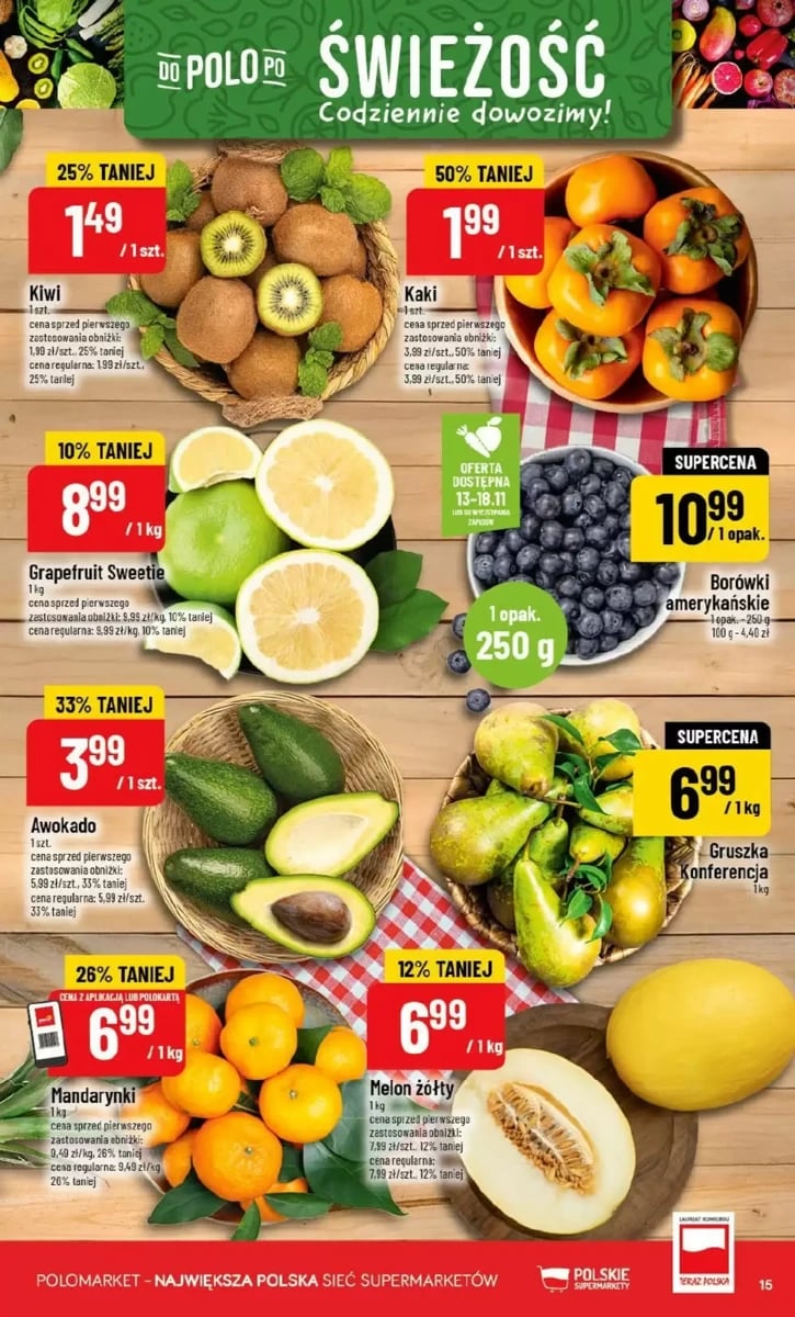 Strona 15 z gazetki Polomarket