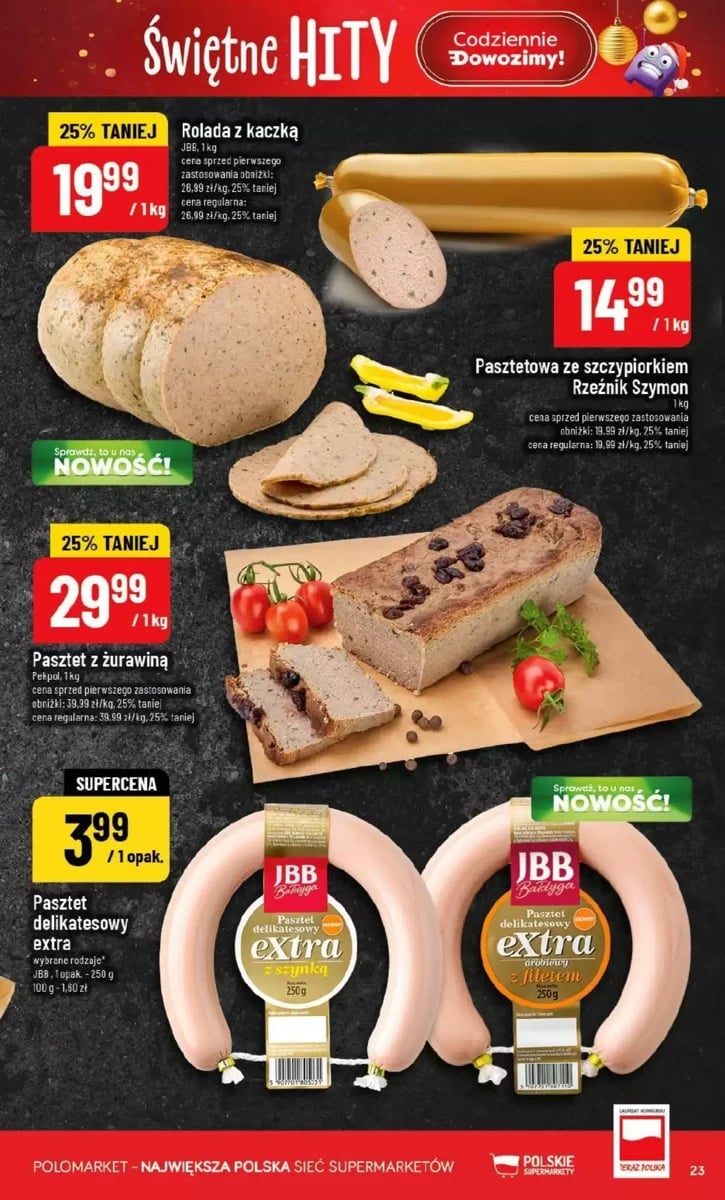 Strona 23 z gazetki Polomarket