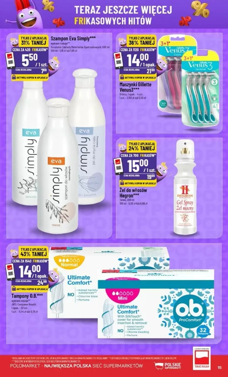 Strona 15 z gazetki Polomarket